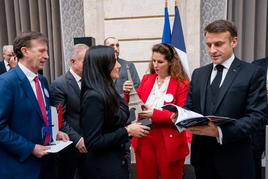 Les CCE reçus par Emmanuel Macron à l'Elysée 1