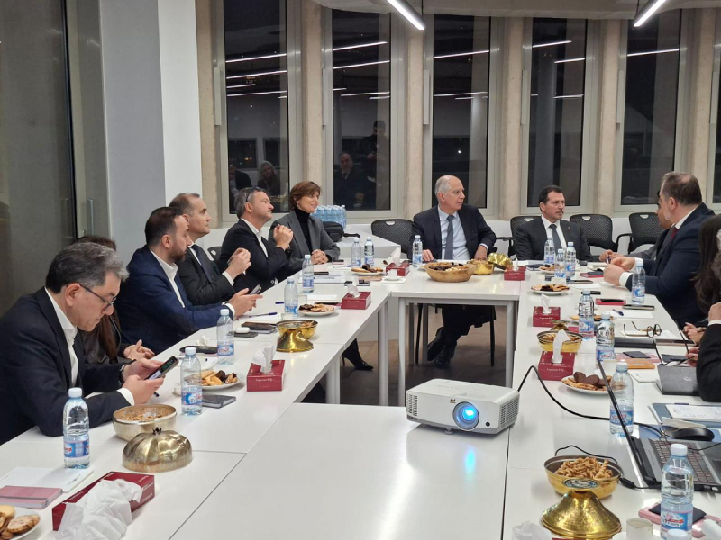 Réunion de rentrée avec le ministre des technologies de l'information et de l'IA 1