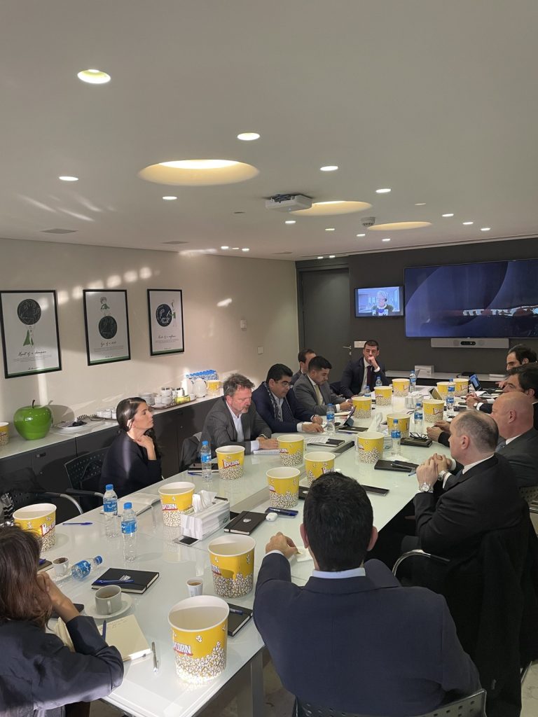 Publicis Groupe accueille la réunion des CCEF 1