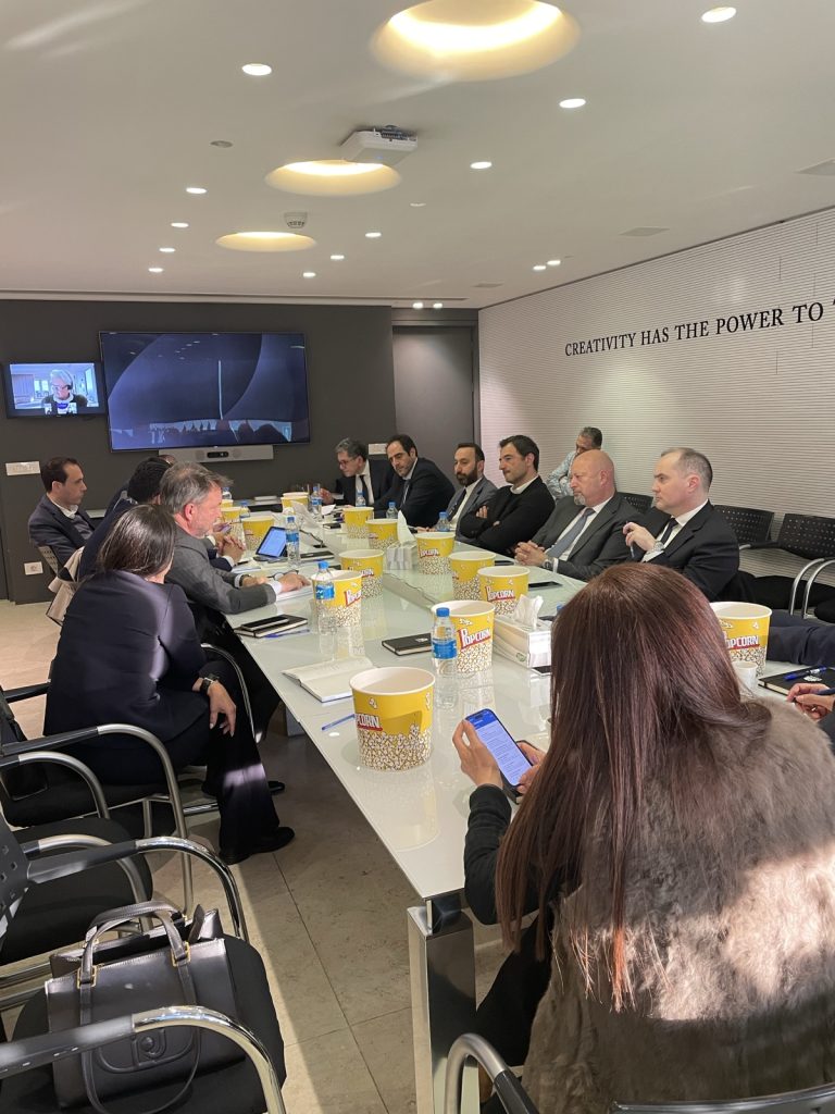 Publicis Groupe accueille la réunion des CCEF