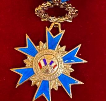 Joseph Dakkak décoré dans l’Ordre national du Mérite 2